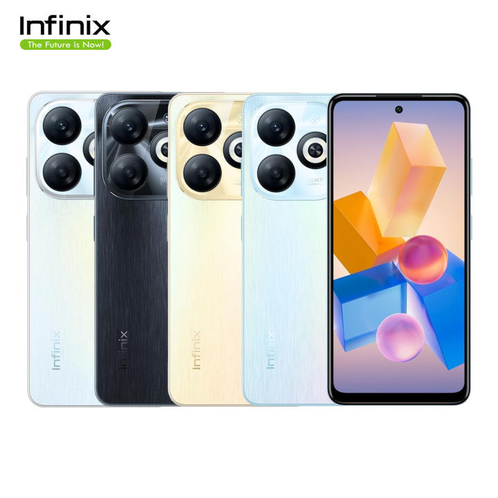 Infinix Smart 8 Pro (8*/64GB) | 200% Super Volume | 50MP Dual AI Camera |5000mAh Battery Capacity