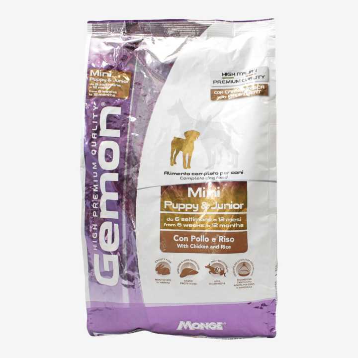 Gemon Mini Puppy & Junior Chicken Flovour Puppy Treats 20kg