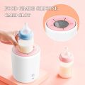 Electric Milk Shaker for Baby Bottle, Baby Milk Bottle Shaker, Coffee Mixer Blender Milk Blender Mixer for Adults Kids, Gifts for Babies. 