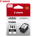 Canon PG-745XL Extra Large (Black) Ink Cartridge for MG2570S, MG3070S, TS207, MG2470, MG2570, MG2970, iP2870S Printers. 
