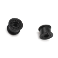 4 Pcs Gearbox Shifter Lever Cable Linkage Bushing Repair Kit Rubber Manual Transmission Replacement Part. 
