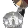 Aluminum Electric Moka Pot - 500Ml. 