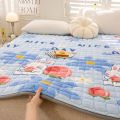 Class A milk velvet mattress mattress padded dormitory students single bedding by winter flannel padded soft mattress. 