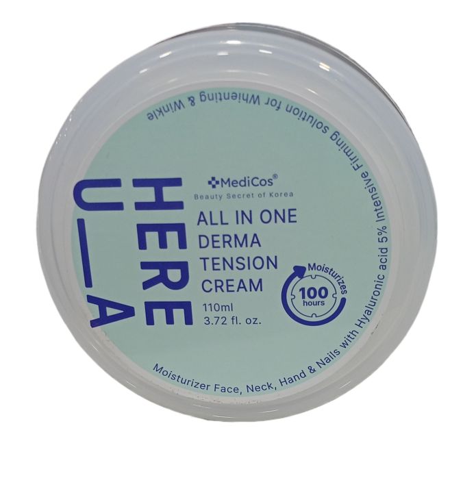 Medicos%20All%20in%20one%20Derma%20Tension%20100%20Hours%20Moisturizer%20Cream%20110ml%20-%20Image%204