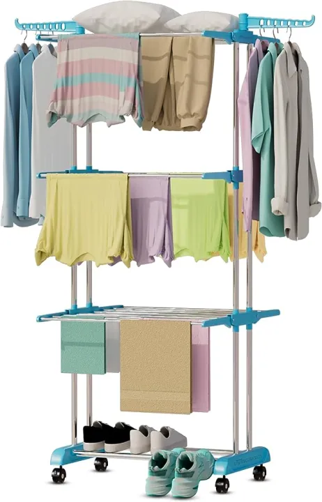 New%20Three%20Layers%20Clothes%20Drying%20Stand%20Rack%20Heavy%20Duty%20Double%20Pole%20Foldable%20Cloth%20Dryer%20Clothes%20Drying%20Stand%20(Color%20May%20Vary)%20-%20Image%203