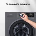 Hisense , WFBL8014T 8Kg Fully Automatic Washing Machine(Inverter Series). 