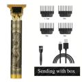 Vintage T9 Electric Hair Clipper Plastic Body Professional Hair Trimmer For Men. 