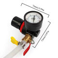 Auto Coolant Water Tank Leakage Detector Universal Pressure Tester Gauge Car Cooling System Tester Radiator Durable FUHENG. 