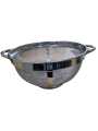 Stainless Steel Colander 10"Multi Purpose Mess Wire Net Drain Basket. 