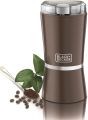 Black+Decker 150W Coffee Grinder, Brown - CBM4-B5/2 Years Warranty. 