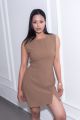 BASEMARK RUFFLE A LINE DRESS Comfortable Fit Everyday Wear Premium Quality Fabric. 