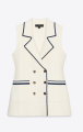 ZARA  Trim Knit Waistcoat For Women. 