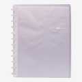 Multi Color Simplus A4 Refillable Clear Book 20 Pocket. 