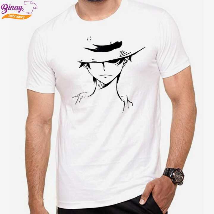 Binay%20Embroidery%20Anime%20Printed%20T-Shirt%20For%20Men%20(One%20Piece)%20-%20Black%20And%20White%20%7C%20Multisize%20%7C%20Fashion%20%7C%20T-Shirt%20For%20Men%20-%20Image%204