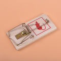 Traditional Wooden Mouse Traps Classic Mice Rat Pet Rodent Control Catch Trap. 