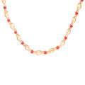Red/Golden Moti Mala For Women. 
