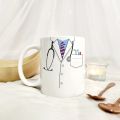 Pinches Artcore Ceramic Mug Doctor Design. 