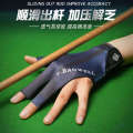 Billiard Gloves for Men and Women, Fingerless Professional Snooker Competition Anti-Slip Thin Three-Finger High Elasticity A34-TQ. 