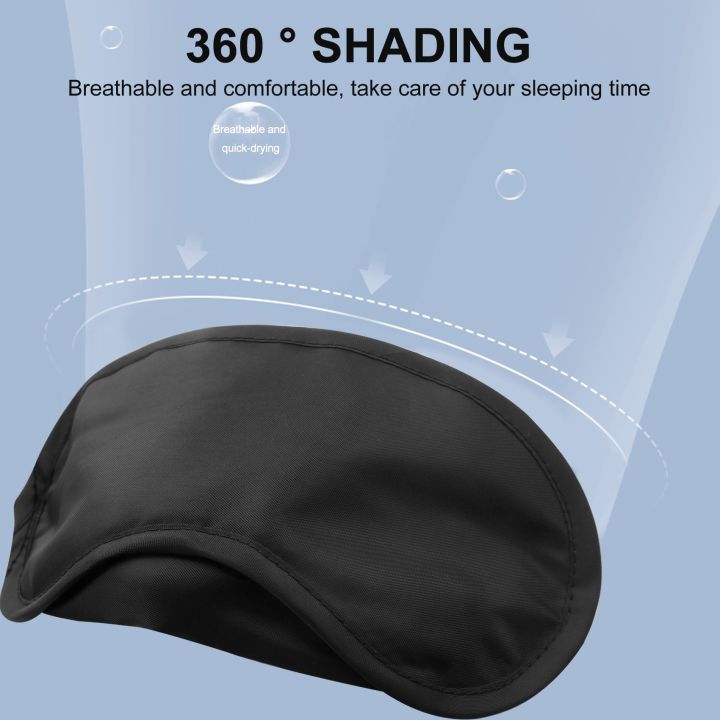 Sleep%20aid%20Eye%20Mask%20Blindfold%20Comfortable%20Sleeping%20Mask%20Rest%20Relax%20...%20-%20Image%208