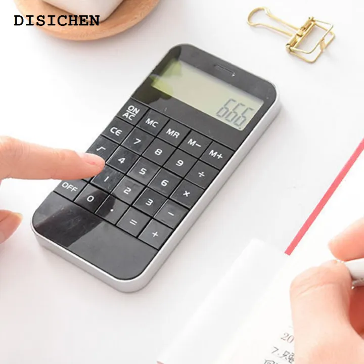 DISICHEN%20Fashion%20Compact%20Student%20Calculator%20Energy%20Saving%20Accounting%20Tools%20Lightweight%20Mini%20Pocket%20Electronic%20Digit%20Calculator%20-%20Image%204