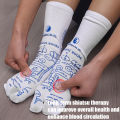 Massage Relieve Tired Feet Socks Acupressure Foot Massager Reflexology Socks Foot Point Tool Physiotherapy Sock. 