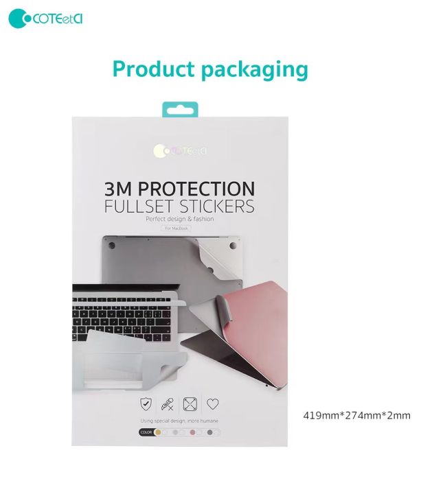 MacBook%20M1%20AIR%2013.3%20inch%205%20in%201%20Full%20Body%20Protective%20Skin%20Stickers%20%20(2018/2019/2020/2021)%20-%20Image%202