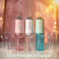 200ml Premium Dental Flosser | IPX7 Portable Oral Irrigator | 3 Speed Level (Soft, Normal & Pulse) | Electric Water Flosser | Irrigator | Dental Water Floss for Teeth Braces & Orthodontic Teeth | Electric Brush Alternative for Teeth Whitening & Deep Floss. 
