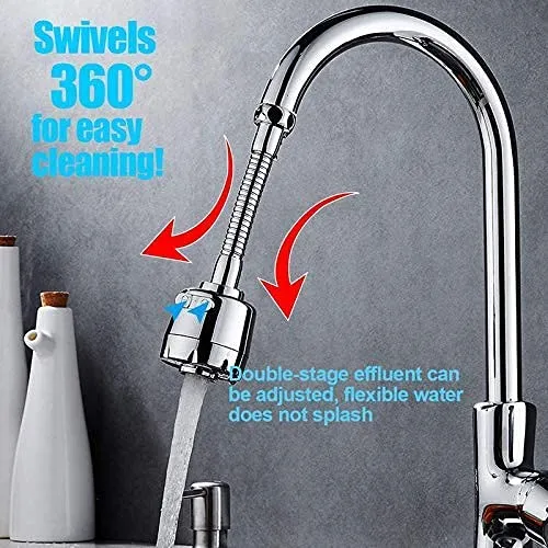 Stainless%20Steel%20360%20Degree%20Rotation%20Bubbler%20Saving%20Water%20Faucet/tap,%20Filter%20Shower%20Head%20Nozzle%20Adapter,%20Silver,%20Chrome%20Finish%20-%20Image%203