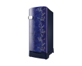 RR20C2Z226U Samsung refrigerator 192 ltr color mystic overlay blue. 