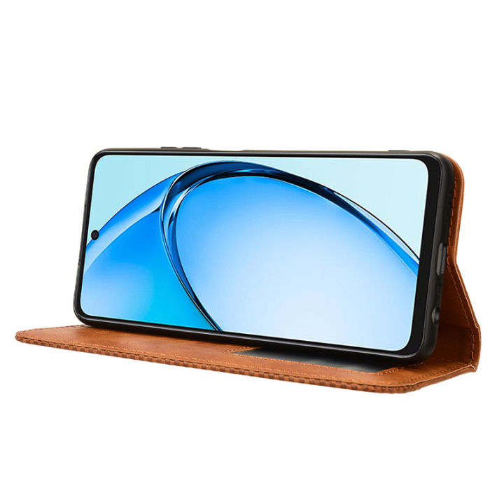 Vantime%20for%20OPPO%20A60%204G%20Vintage%20Wallet%20Case%20Flip%20Folio%20Card%20Slot%20Stand%20Cover%20-%20Image%203