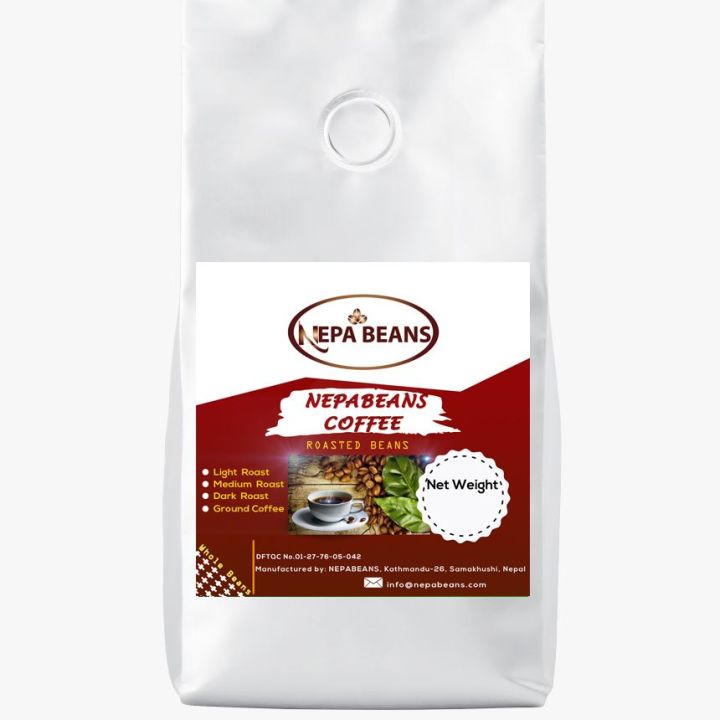 Fine Ground coffee - 500gm - NepaBeans Coffee
