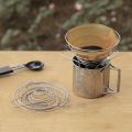 Reusable Steel Coffee Dripper Reusable Pour Over Coffee Maker(S). 