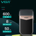 VGR V-331 Ultra Thin 3-Speed Electric Shaver for Men | Rechargeable & Portable. 