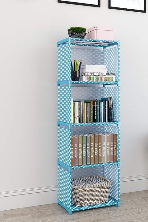 Simple Bookshelf 4 Layer Storage Shelve For Books Children Book Rack Bookcase For Home Furniture