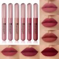 6 pcs Liquid Lipstick Set Velvet Matte Lip Gloss Waterproof Lasting For Women. 