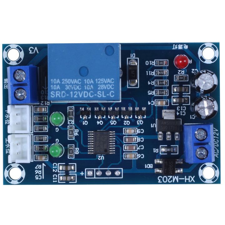 Full Automatic Water Level Controller Pump Switch Module Ac/Dc 12V ...