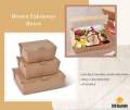 Kraft Paper Box1900ml Pack Of 50pcs. 