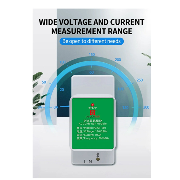 1%20PCS%20Tuya%20Energy%20Meter%20Single%20Phase%20AC%20Din%20Rail%20Module%20Wifi%20Smart%20KWh%20Power%20Consumption%20Meter%20White-Green%20Watt%20Meter%20Voltmeter%20Ammeter%20-%20Image%204