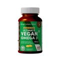 Naturaltein Algae Source Vegan Omega 3- 60 Capsules With Sustainably Sourced & Premium Carrageenan Free For Support Heart Health & Brain Health. 