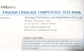 Section Officer's English Language Competence Test With Old Questions (2070-2080) By Pradeep Lamichhane. 