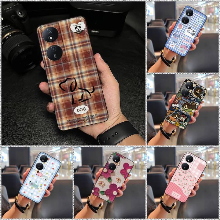Back Cover Full wrap Phone Case For Honor Play50 Plus/Play8T/X7b Graffiti Soft case Anti-knock Dirt-resistant Cute TPU