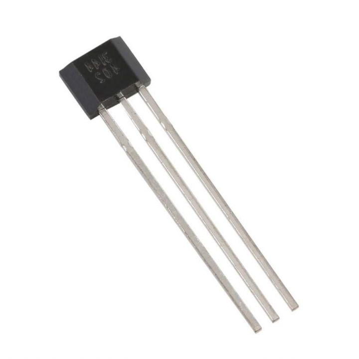 49E Linear Hall Effect Sensor 5 Pcs