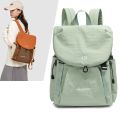 Fashionable Waterproof Women Backpack Large Capacity Leisure Student Schoolbag Lightweight Preppy Style Laptop Book Bag Cool Lady. 