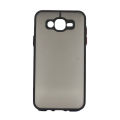 Samsung Galaxy J7 Back Cover With Camera Protection Smoke Transparent Shock Proof Phone Back Cover Case. 