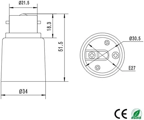E27%20To%20B22%20Screw%20Base%20To%20Pin%20Type%20%20And%20B22%20To%20E27%20Pin%20Base%20To%20Screw%20Type%20Lamp%20Holder%20Light%20Bulb%20Converter%20Adapter%201%20pc%20and%205%20Pcs%20set%20-%20Image%204