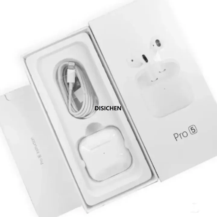 DISICHEN%20Bluetooth%20Earbuds%20Earphones%20Mini%20Control%20for%20Airpod%20Pro%205%20with%20Box%20Noise%20Reduction%20Original%20Tws%208D%20Stereo%20Hifi%20Wireless%20Profesional%20-%20Image%202