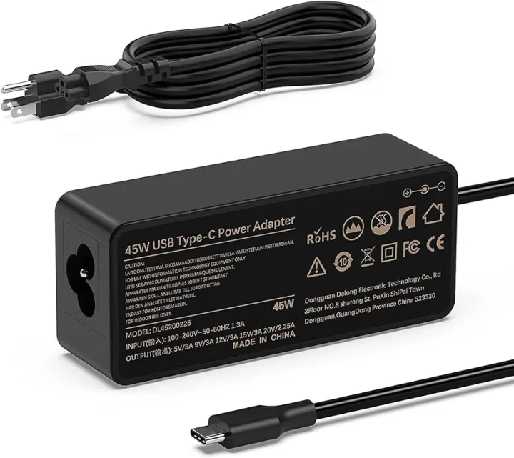 Ac%20Adapter%20Charger%20Cord%20Power%20Supply%20For%20Hp%20Pavilion%2015-Ab200%2015-Ab261Nr%2015-Ab262Nr%2015-Ab267Nr%20-%20Image%203