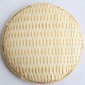 (GGBR) Bamboo Weaving Wicker Baskets Dish Handmade Home Decoration Storage Fruit Bread Food for Kitchen Organizer Panier Osier. 