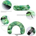 Swim Belt Inflatable Swim Ring Portable Swim Trainer Pool Float Travel Neck Pillow for Kids Adults. 