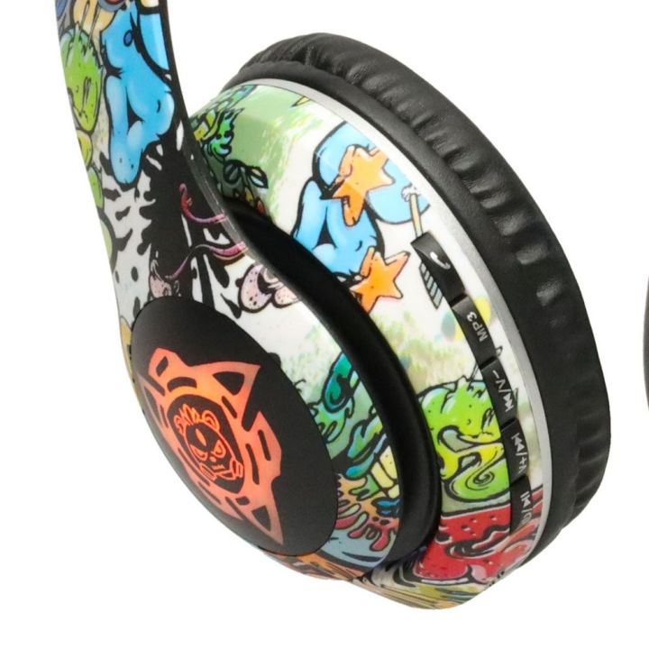 P35%20Graffiti%20Wireless%20Bluetooth%20Headphone%20-%20Image%205